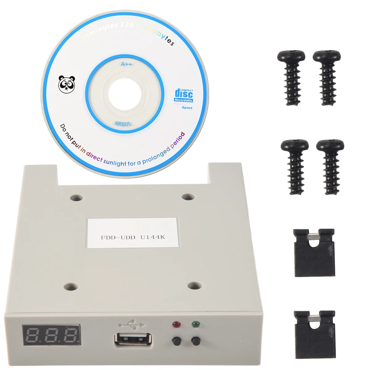 FDD-UDD U144K 1.44MB USB SSD Floppy Drive Emulator for Industrial Controllers for Computers Data Machine Tools