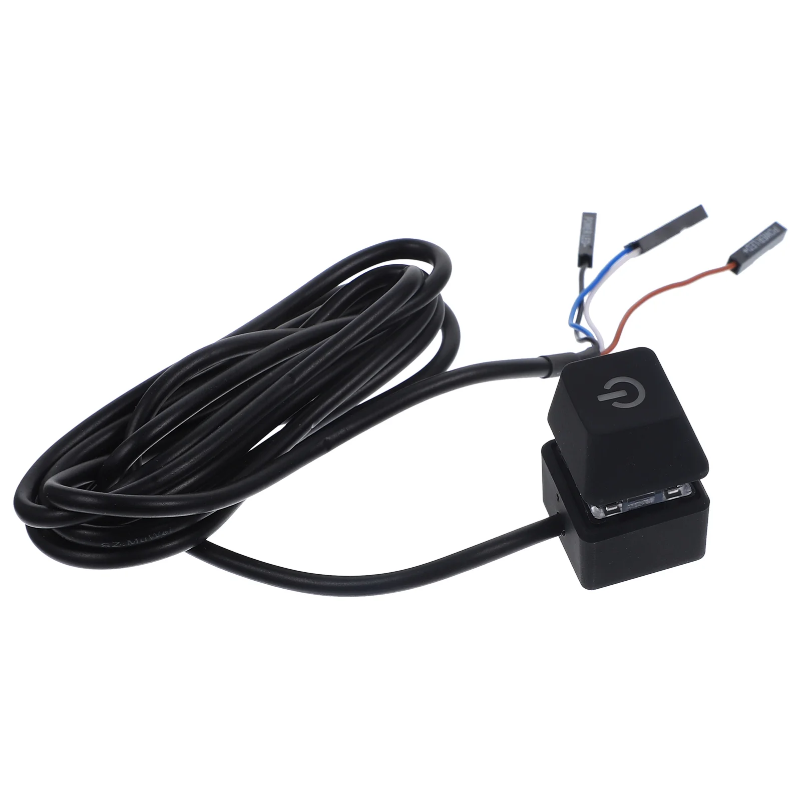 

Pushbutton Computer External Switch Power Supply Host Transparent Cover Supplies