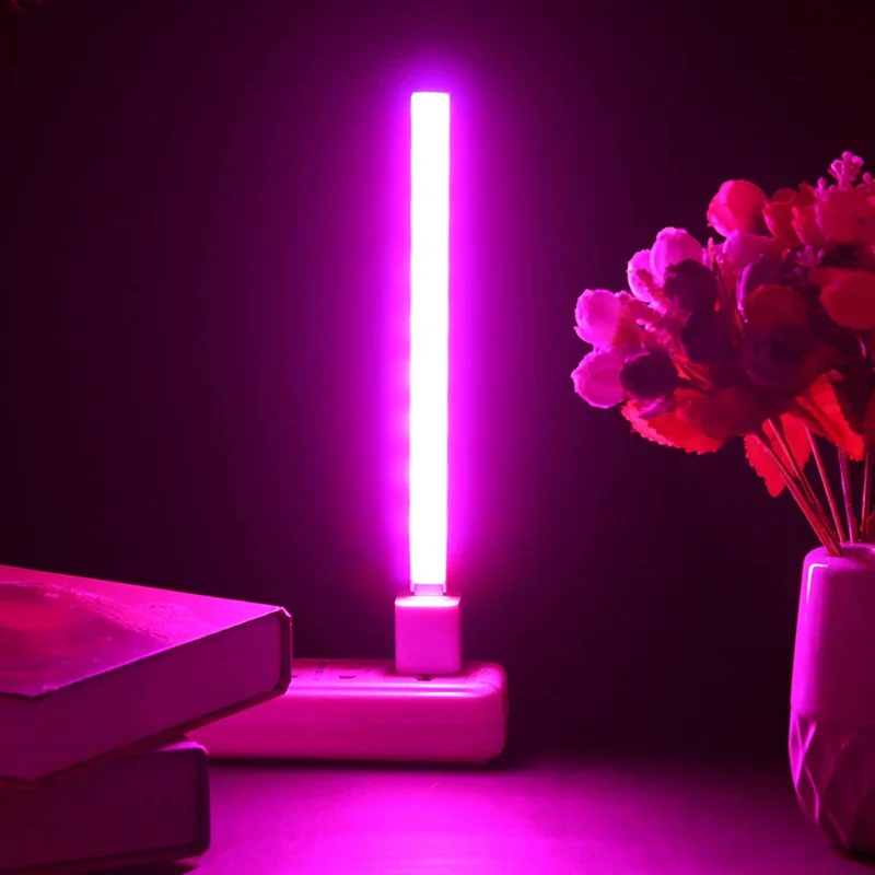 Lumière de croissance LED USB pour plantes vertes, lampe de remplissage multi-viande, semis de fleurs, rouge et bleu, maison, nouveau