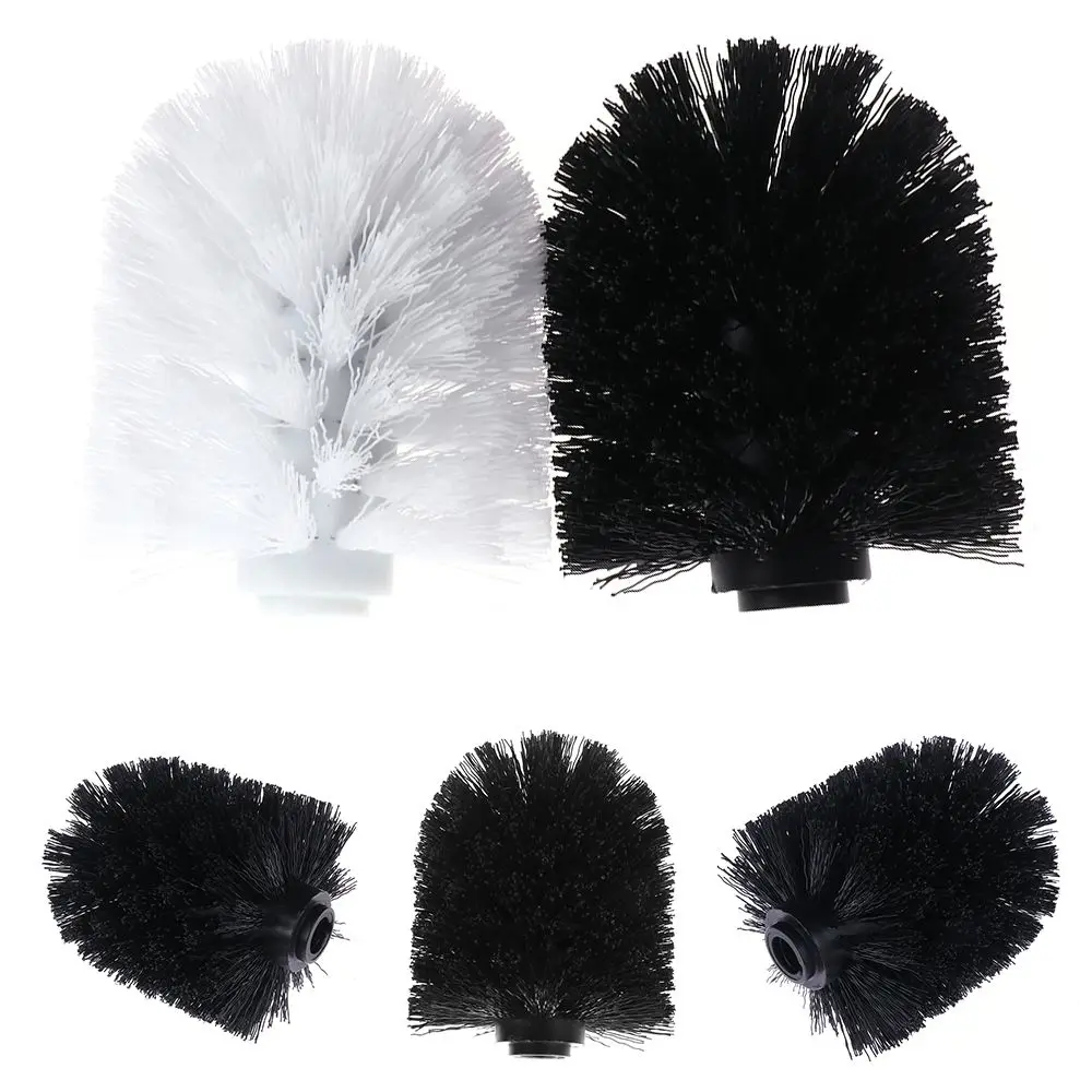 Accessory Bathroom Universal  Toilet Brush Cleaning Tool Head Holder Replacement