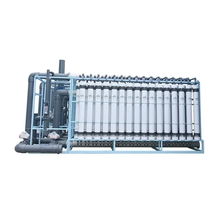 High-Capacity 200-240 m3/h Ultrafiltration System, Superior Water Filtration for Industrial Applications UF Plant Filter