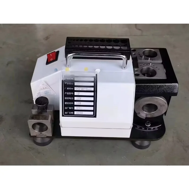 Precision End Mill Sharpener Grinding Machine CNC Component with Motor Core