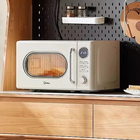 

Микроволновая печь Midea, домашняя ретро, 20 л, мини-гремушка, многофункциональный подарок