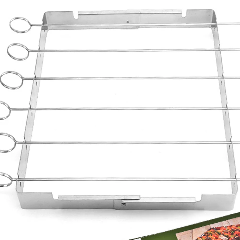 

Cylinder Outdoor Barbecue Charcoal Grills Portable Durable Household BBQ