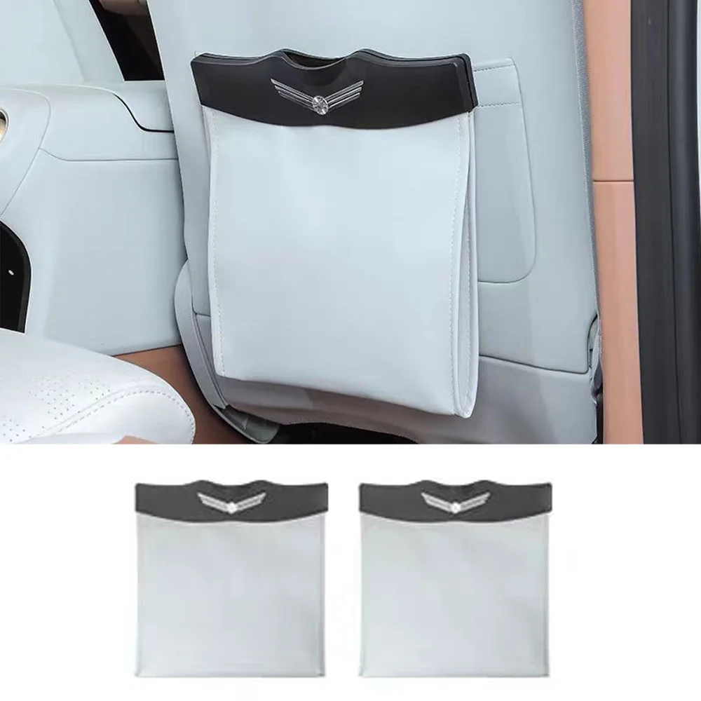 

Подходит для AVATAR 07 2025 2026, специальный мешок для мусора на заднем сиденье, противоударный коврик для хранения, ящик для хранения, аксессуары, украшение