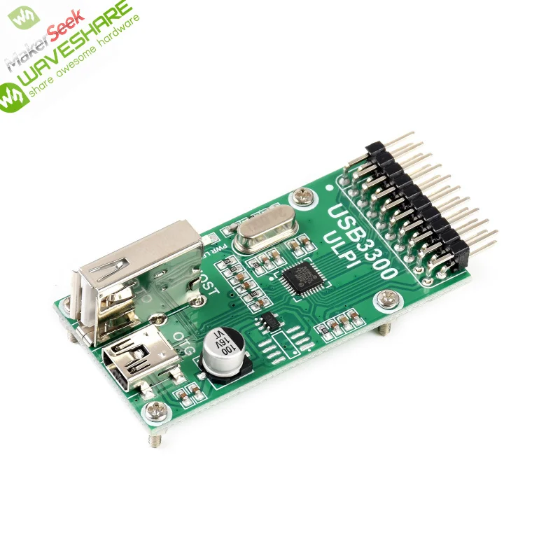 

Makerseek & Waveshare USB3300 USB HS Board-SKU-5770-Price without Shipping fee