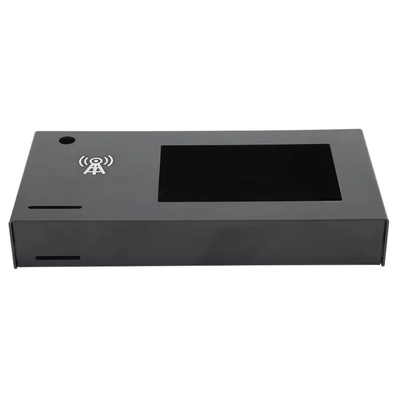 حافظة مدمجة من سبائك الألومنيوم مقاس 3.2 بوصة لتصميم تبديد الحرارة للوحة الأم MMDVM