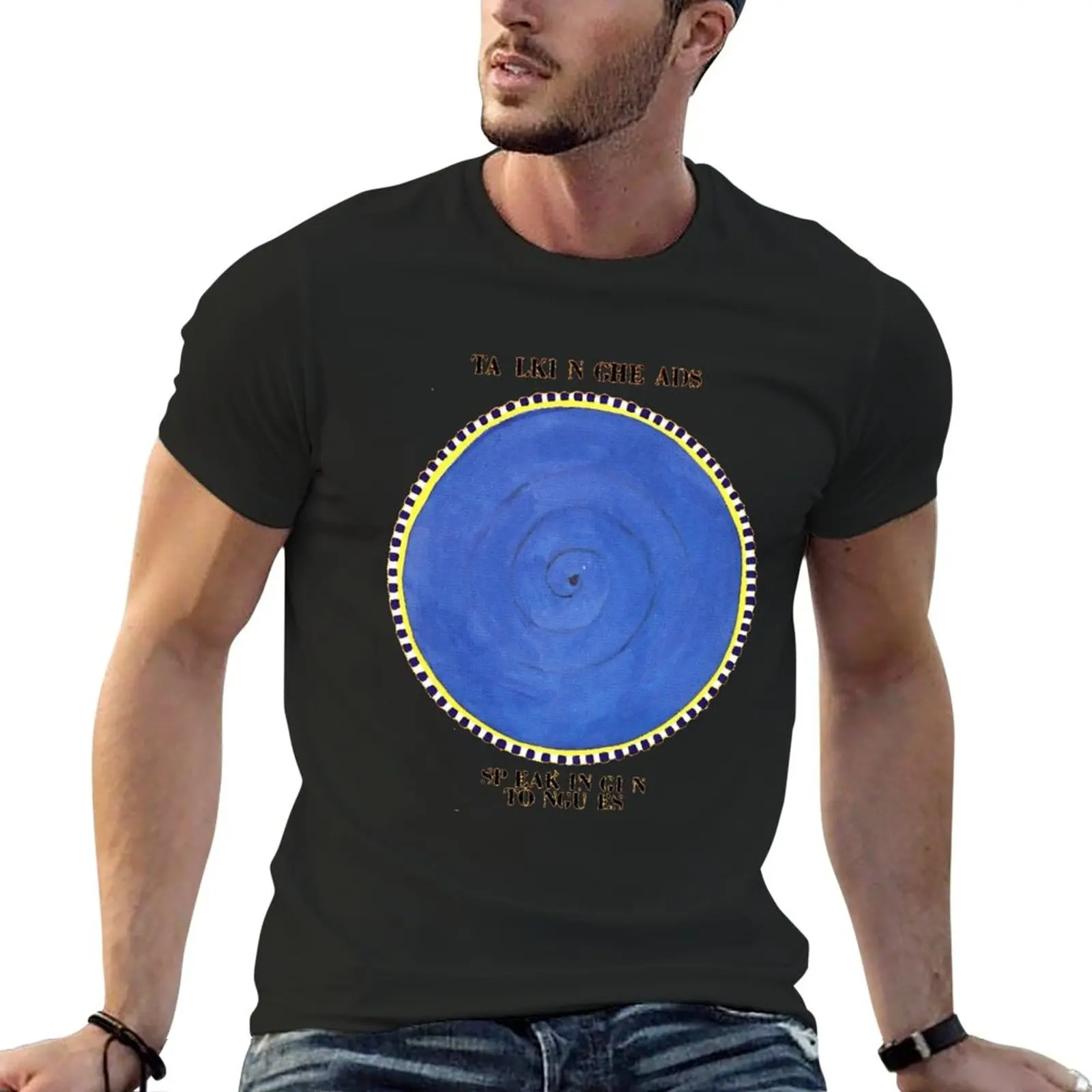 New Talking Heads - Speaking in Tongues Classic T-Shirt new edition t shirt Short t-shirt kawaii clothes men workout shirt