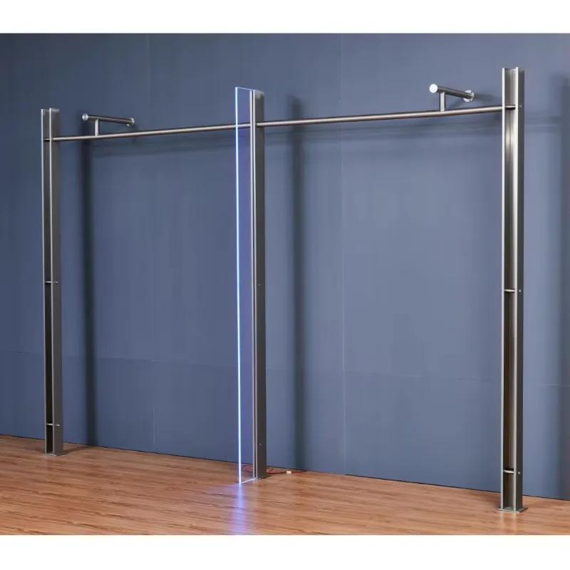 

Durable Light Emitting Diode Clothing Rack