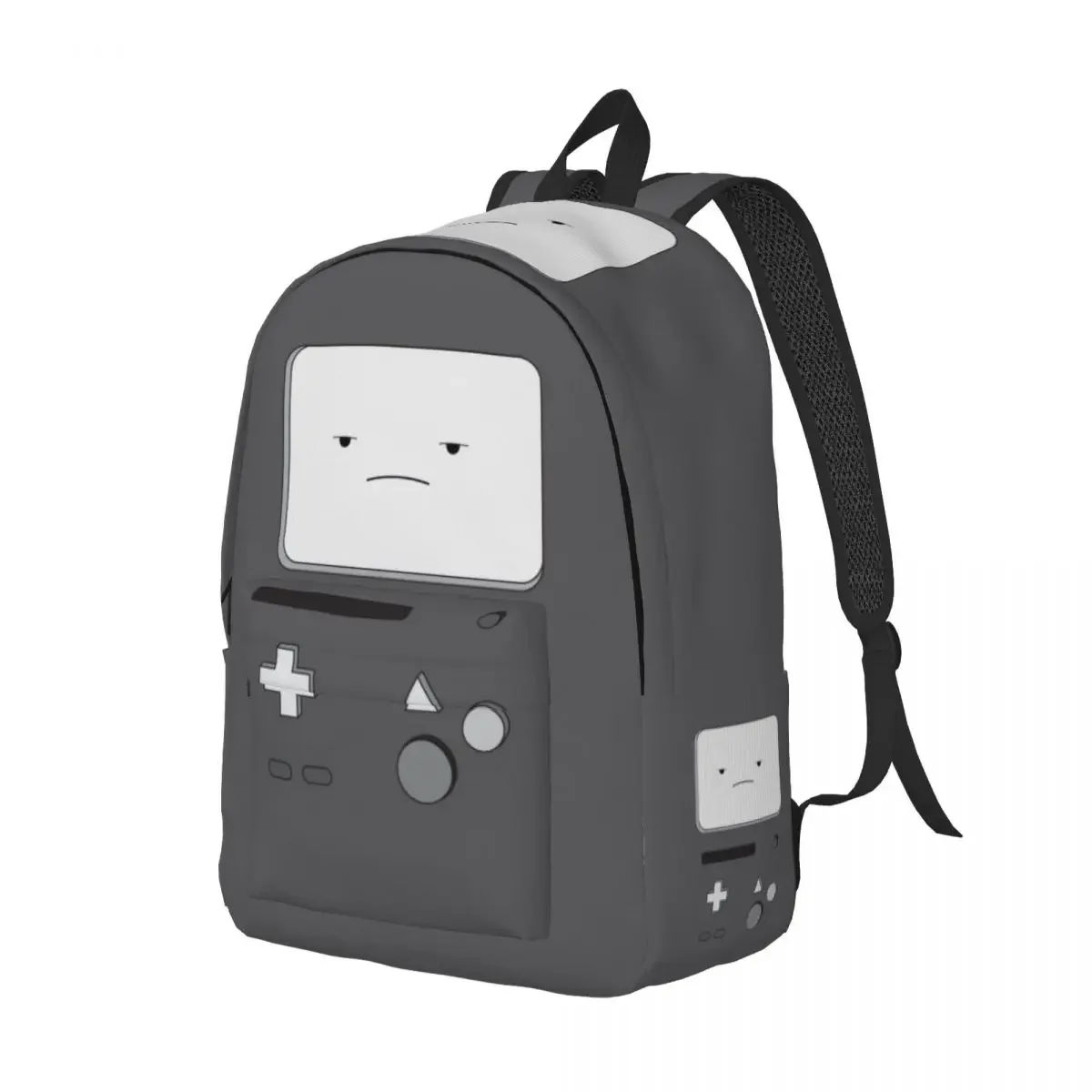 A-Adventure Time Bmo dla nastolatków Student School Bookbag Canvas Daypack Elementary High College Torby podróżne