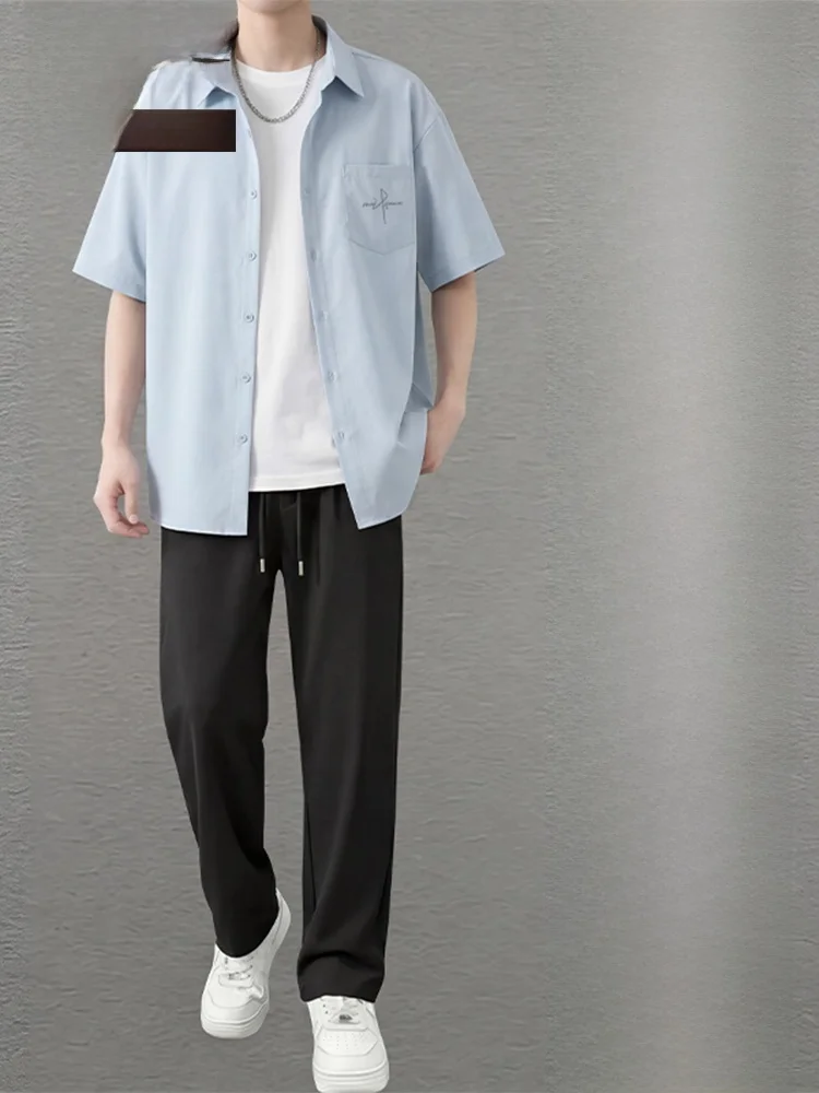 ensemble-decontracte-d'ete-tucano-pour-homme-–-nouveaute-2026-–-chemise-a-manches-courtes-et-ensemble-complet-–-tenue-d'ete-ample-et-respirante-pour-homme-–-vetements-de-sport-decontractes