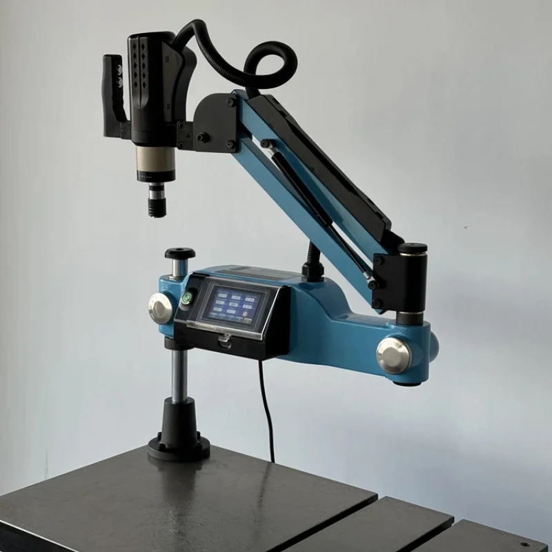 High-Quality Portable Electric Robot Tapping Machine M3-M16 With Flexible Arm, CNC Automatic Servo Motor, Universal Vertical 220