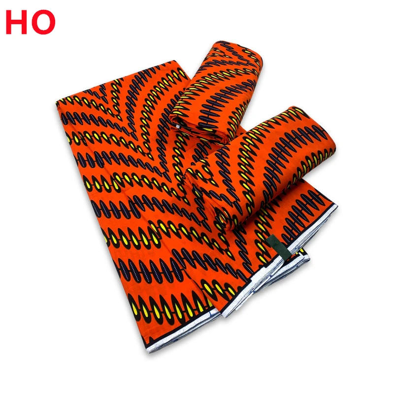 2024 New Style hollande African Fabrics Nigerian Wax Print High Quality African Wax Fabrics For Patchwor Y11-4G