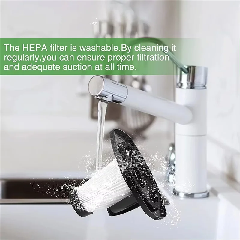 Filtres A005-4Pcs pour aspirateur MOOSOO LT450, appareils ménagers, accessoires