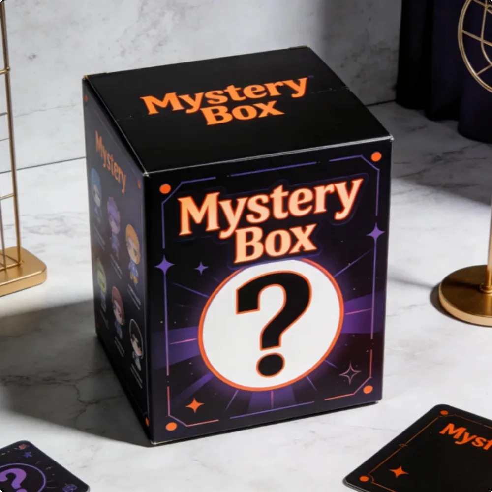 

2pcsMystery Box for Kids & Adults - No Batteries, Safe Fun Gift - Perfect for Birthdays, Christmas & Stocking