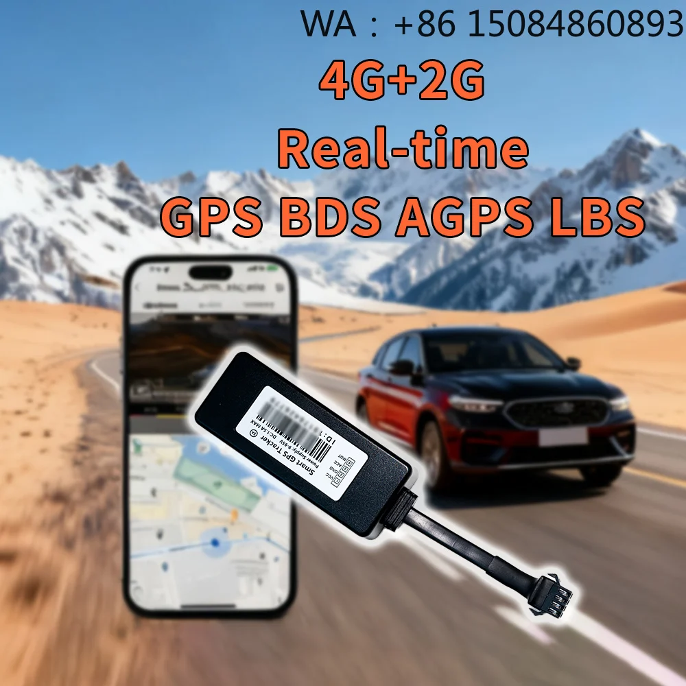 Truck Traceur GPS Tracker Vehicle Motorcycle 4G Tracking Device Real Time 4G 2G Car GPS Tracker Locator