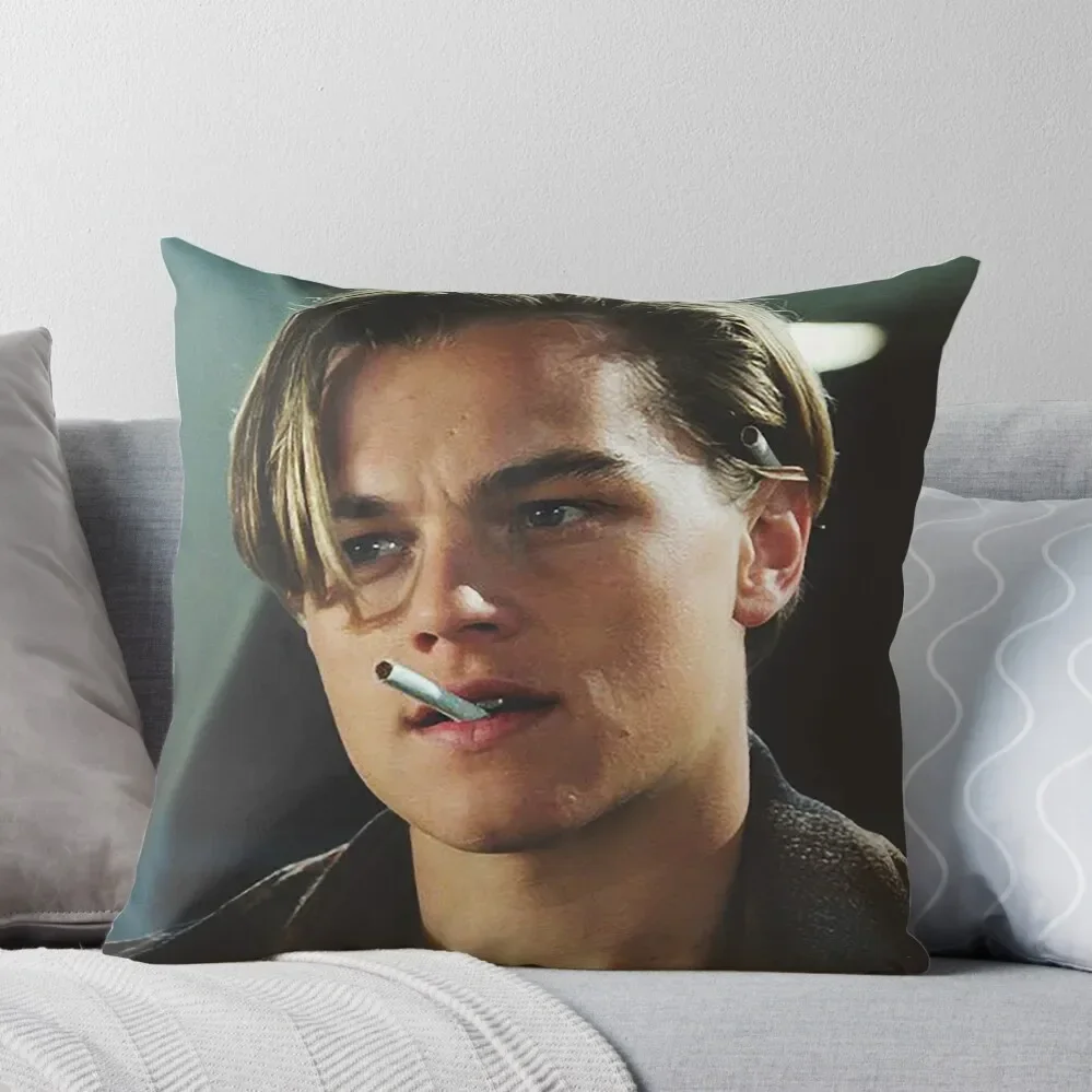 Leonardo DiCaprio Throw Pillow Cushions For Children Decorative pillow case Pillow