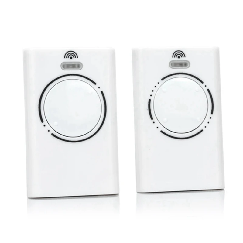 

ABEZ 2PCS XT2 XT4 SLH LR Garage Door Remote Control Compatible with 868Mhz Frequency 787009 787010 7870101 Gate Opener