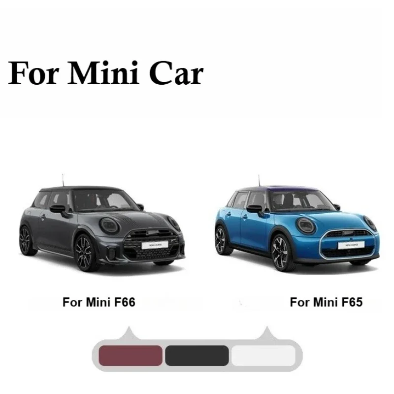 แดชบอร์ดรถกล่องเก็บตกแต่ง Central Control Storage ไร้สายชาร์จซิลิโคน Pad สําหรับ Mini F65 F66 อุปกรณ์เสริมอัตโนมัติ