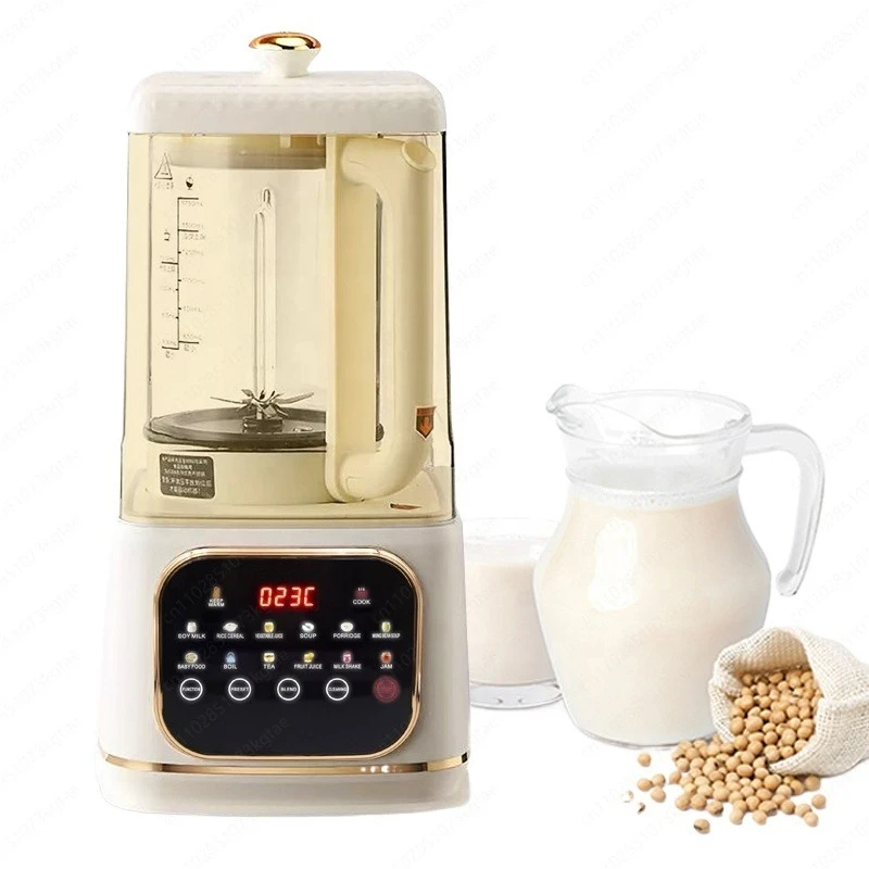 

Multifunctional Soy Milk Machine High Speed Blender 16 in 1 Nut Almond Milk Machine with Silent Lid for Home Use