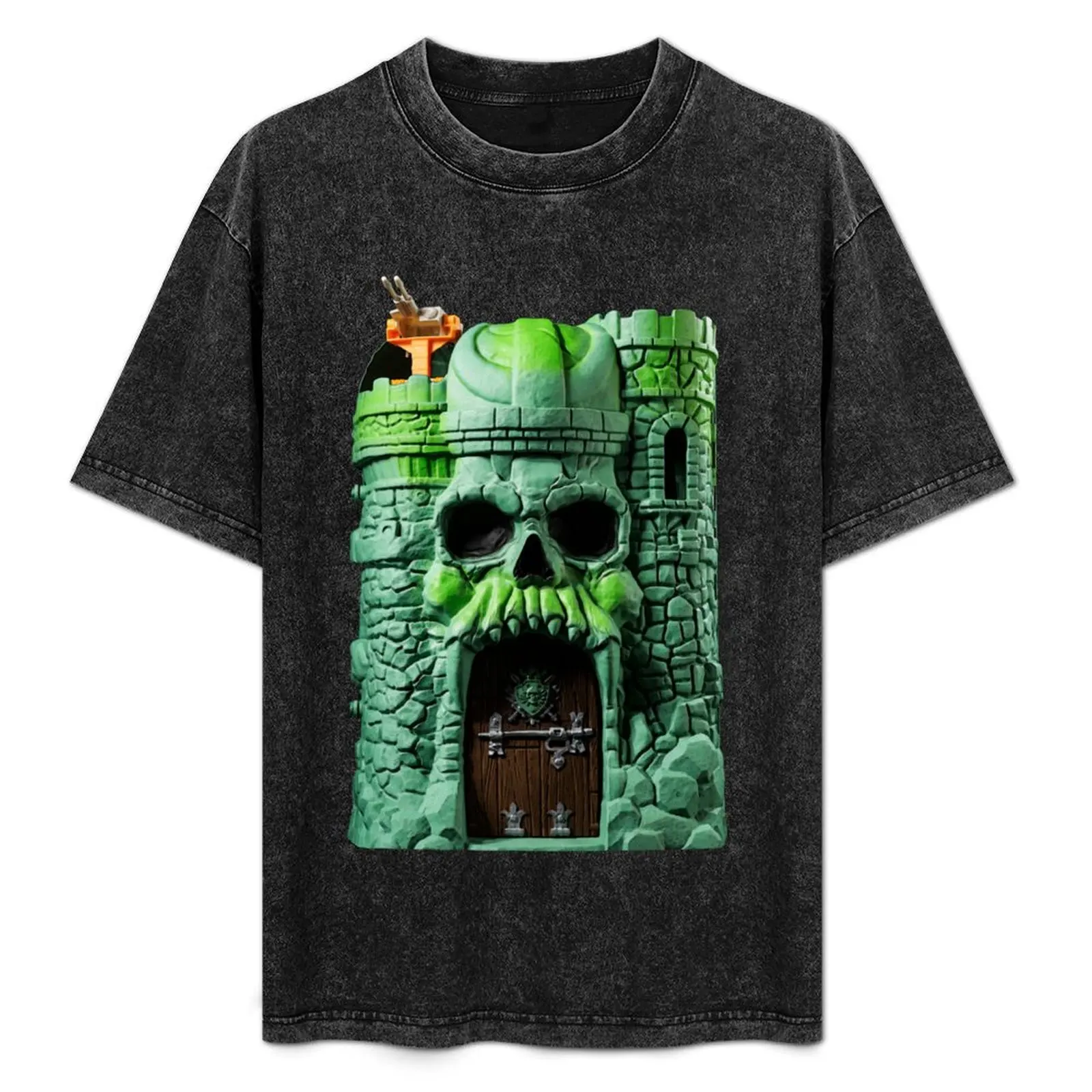 

Castle Grayskull T-Shirt Industrial Work Tee Shirt