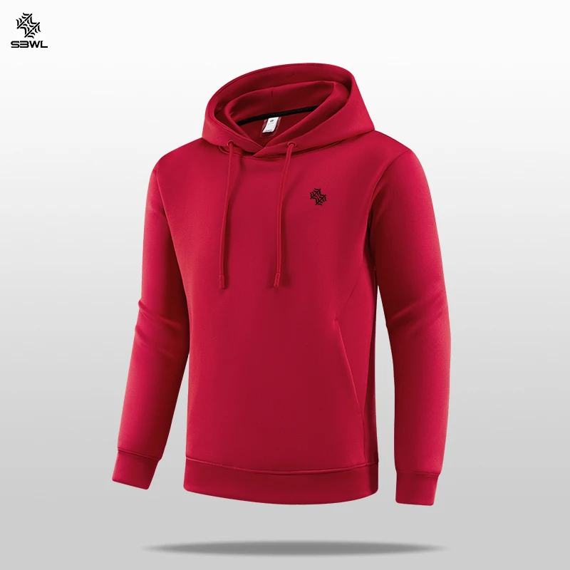 SBWL High Quality Men's Outdoors Equestrian Golf Running Mountaineering Breathable Polo Shirt Sports Base Shirt Long-Sleeved Tee