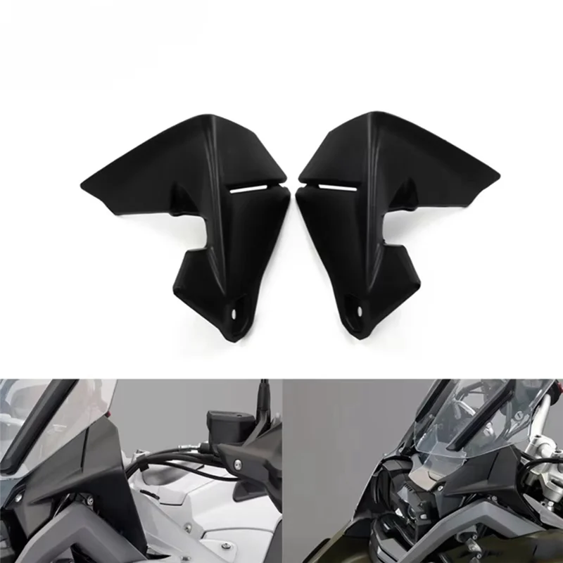 A80X-Protection Cover Deflector Fairing For BMW R1200GS LC/ADV Side Wind Plate Instrument Panel Protection Cover