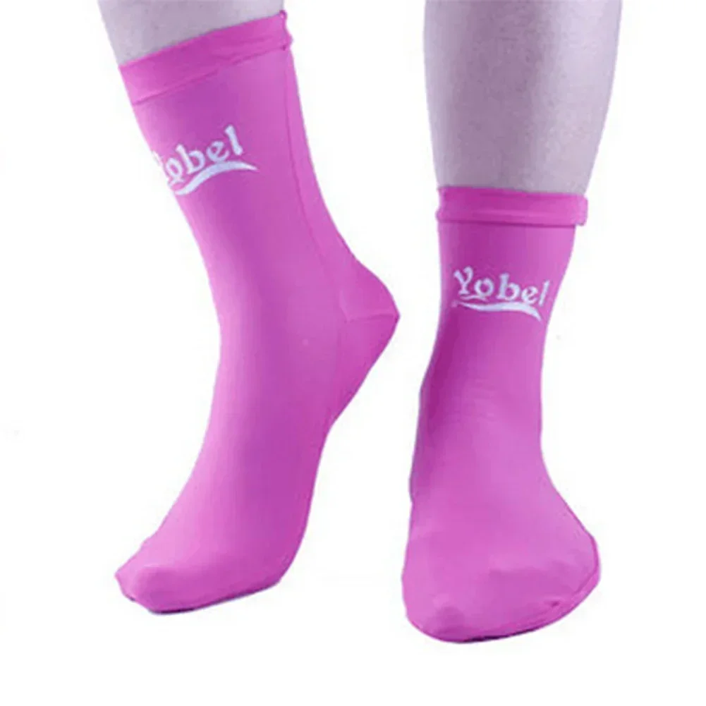 Wassersport Schwimmen Tauchen Premium Lycra Flossen Tauchsocken Schnorcheln Schwimmflossen Stiefelsocken Schwimmzubehör – Detail 6