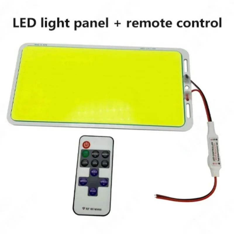 Dimmable 220X113mm LED Panel Light DC12V 70W Ultra Bright Cob Source Module COB Chip Panel Light for DIY Night Light Solar Lamp