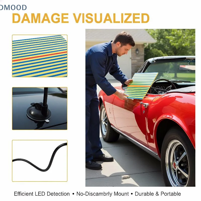 【CR】Super PDR 1Pcs Car Dent Removal Line Board Visual Board for Paintless Dent Repair Bodywork Detection Device