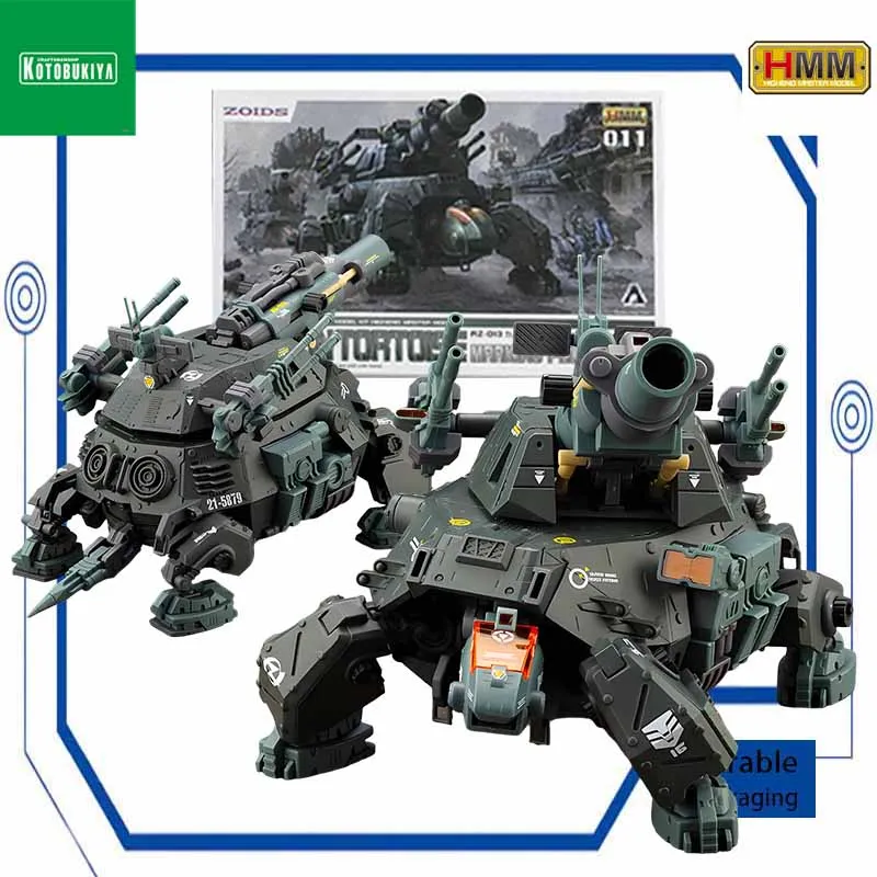 KAIYODO الأصلي أطقم منمذجة HMM 1/72 كرينون السلحفاة أنيمي عمل الشكل الجمعية التجمع نموذج اللعب هدايا للأولاد المقتنيات