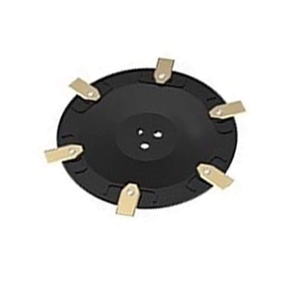 For Flymo 1200R Replacement Disc Set Cutting Disc Kit 142.8mm Robotic for Lawn Mower Parts Precision Engineered