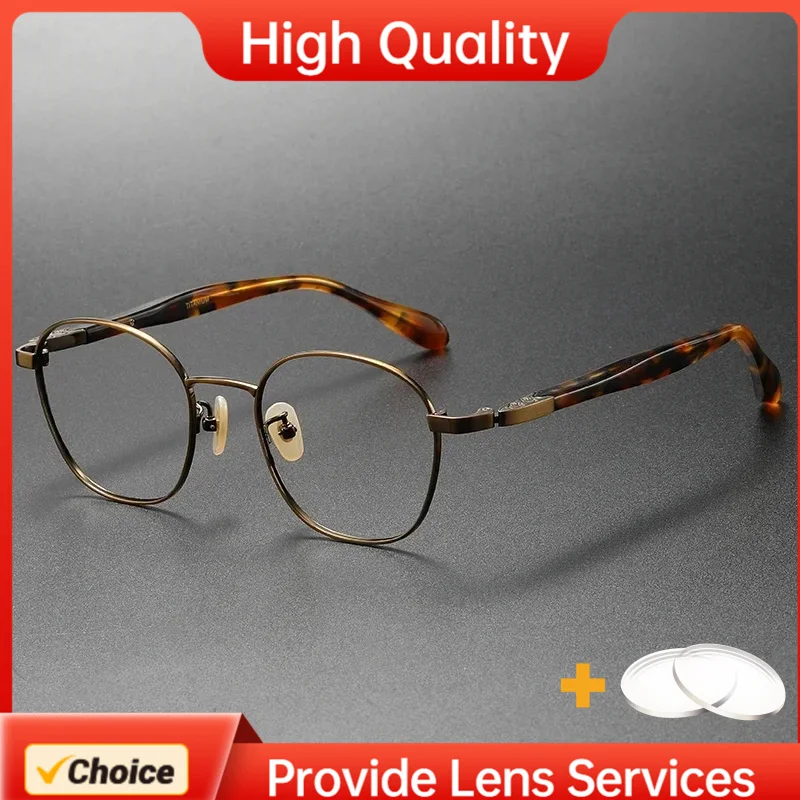 SUGIMOTO Designer Style Retro Handmade Acetate Large Glasses Frame KEI for Men Women Tortoise Eyewear Prescription Lenses KS-86