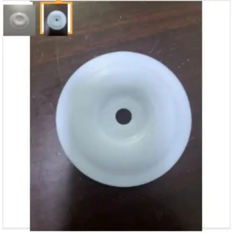 1Pcs Pneumatic Diaphragm Pump Diaphragm Sheet QBK/QBY/QBY3 TFE F46 Corrosion-resistant Acid and Alkali Pump Accessories