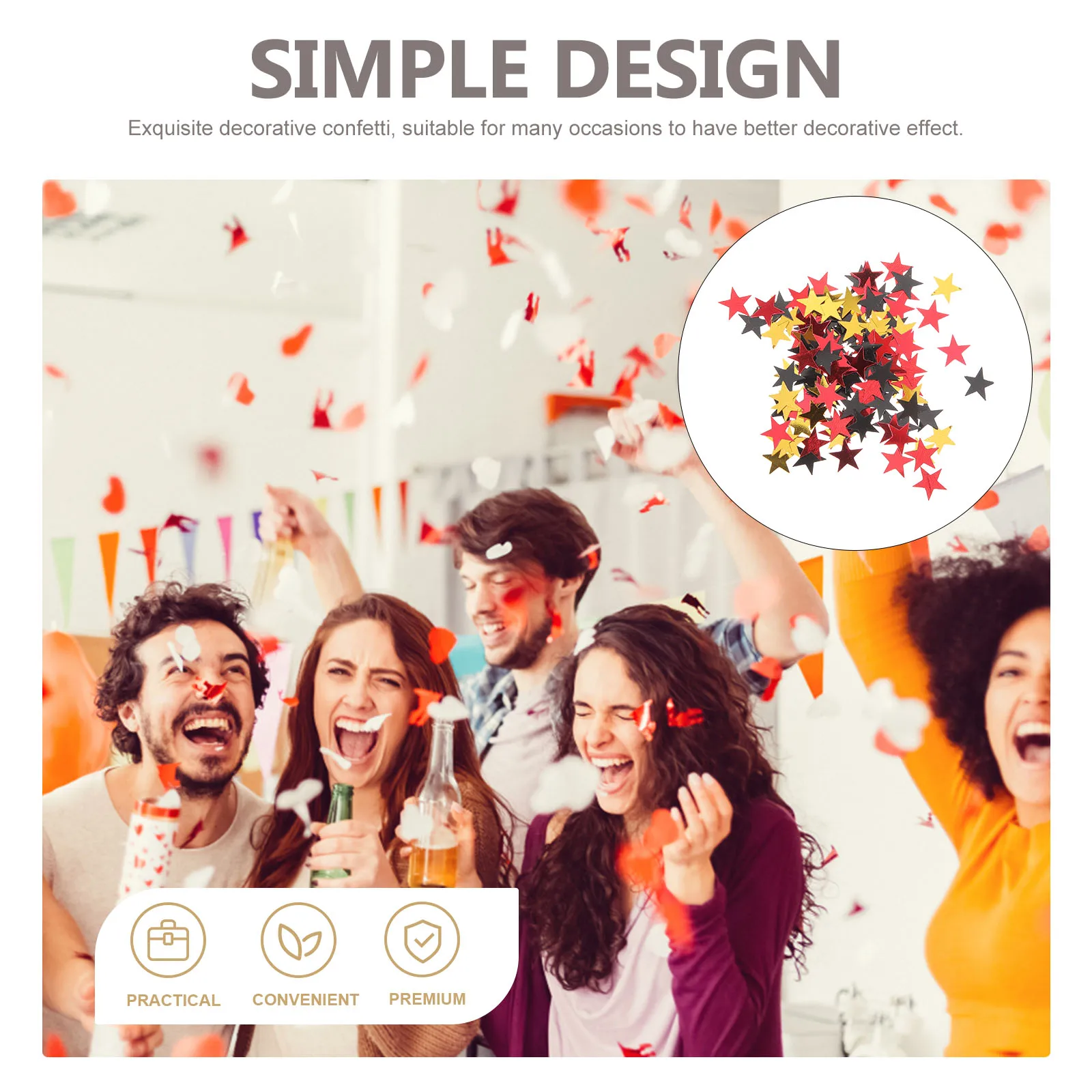 

Oktoberfest Glitter Shapes Star Table Confetti Paper Confetti Glitter Shreds Festival Table Sequins Sprinkle