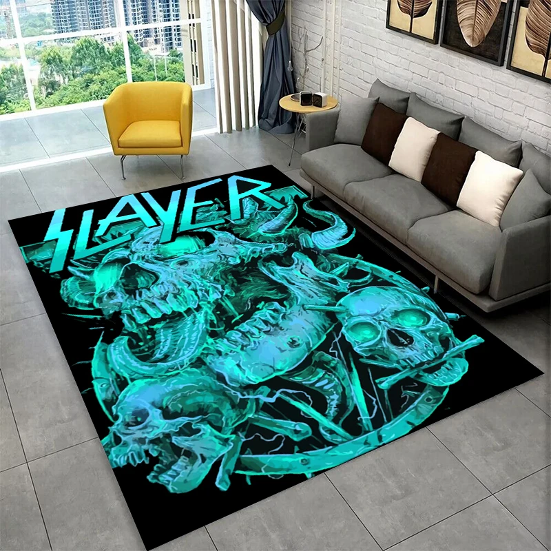 Tapis décoratif rétro Slayer H - Home Bathroom Door Signs avis et prix