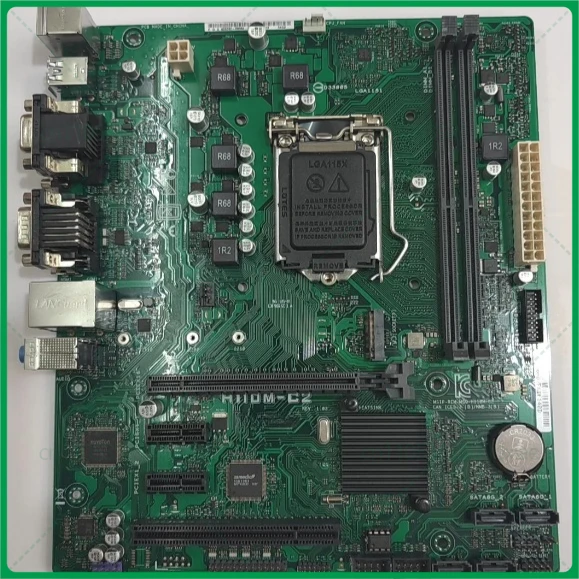 For ASUS H110M-C2 industrial control main board LGA1151/DDR4 VGA COM port