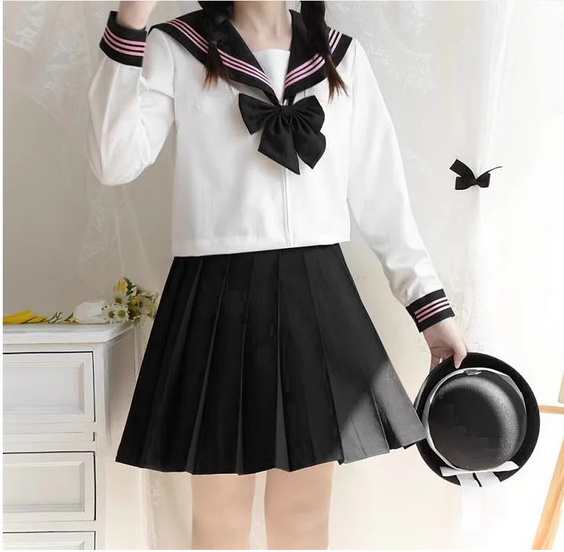 JK Uniform Youth Youth Student School Uniform Two Piece Set