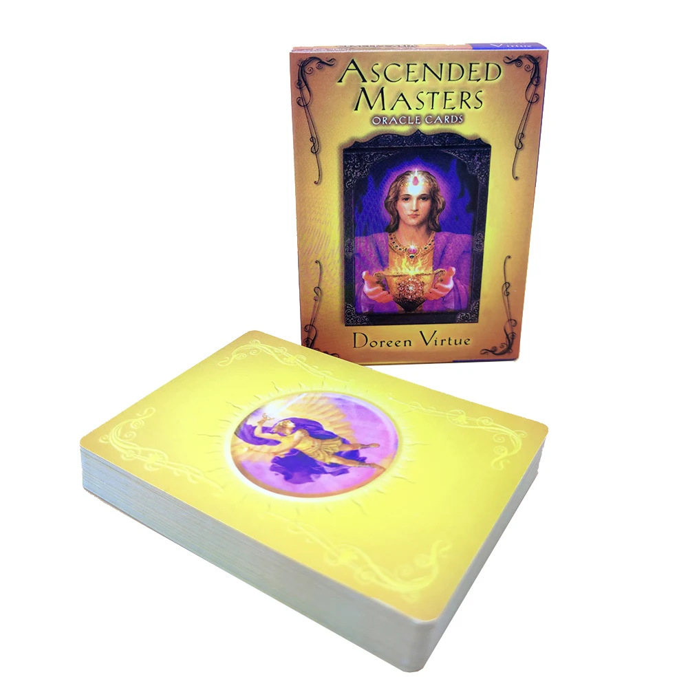 Doreen Virtue Ascended Masters Oracle Cards for beginners