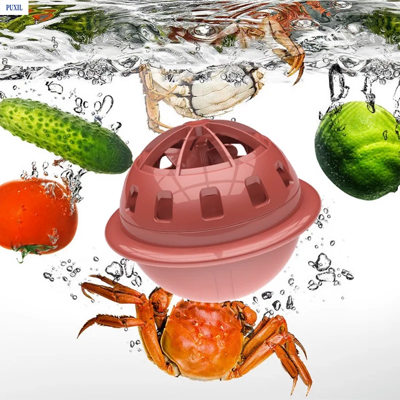 

Ультразвуковая мойка для овощей, USB-заряжаемая машина для чистки овощей, бытовое оборудование для чистки раковин