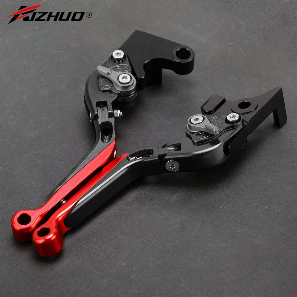 

For DUCATI MONSTER S2R 800 M400 M600 M620 M750 M900 HYPERMOTARD 796 Adjustable CNC Brake Clutch Levers Extendable Handles Lever