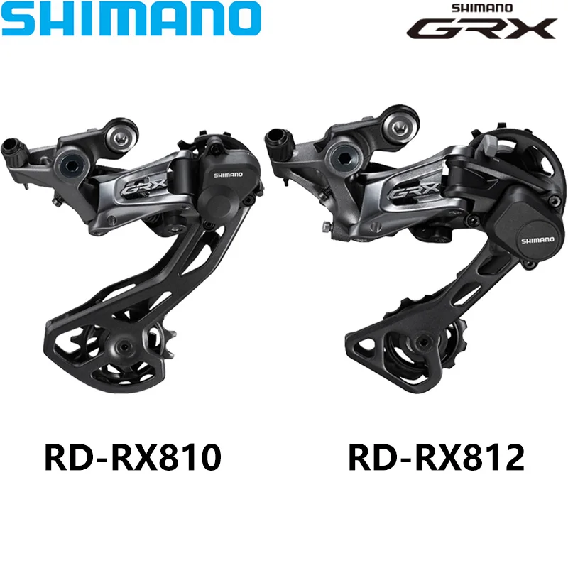 シマノ GRX RD-RX812 RX810 2x11S ロードバイク リアディレイラー 11速