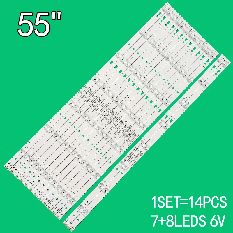 

For 55" TV MHDV5533-U4 LT-55C550 LED55D08B-ZC14CG-02 LED55D07A-ZC14CG-02 30355007206 LED55D8 LED55D7 30355008225 30355007206