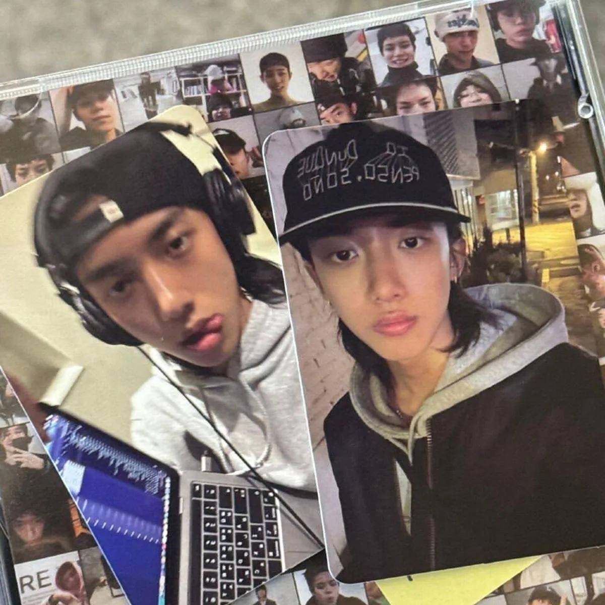 LNGSHOT Training Day Album Card Louis Ohyul Ryul Woojin Personal