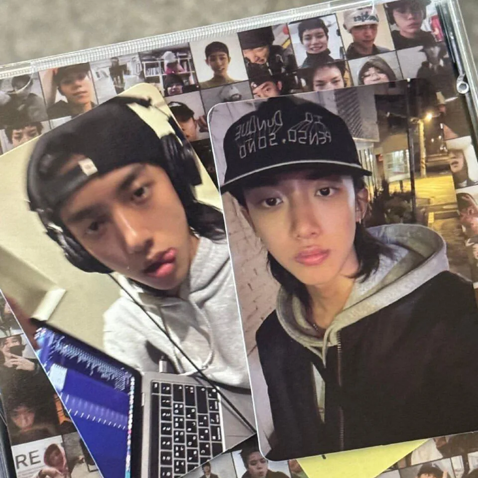 LNGSHOT Training Day Album Card Louis Ohyul Ryul Woojin Personal