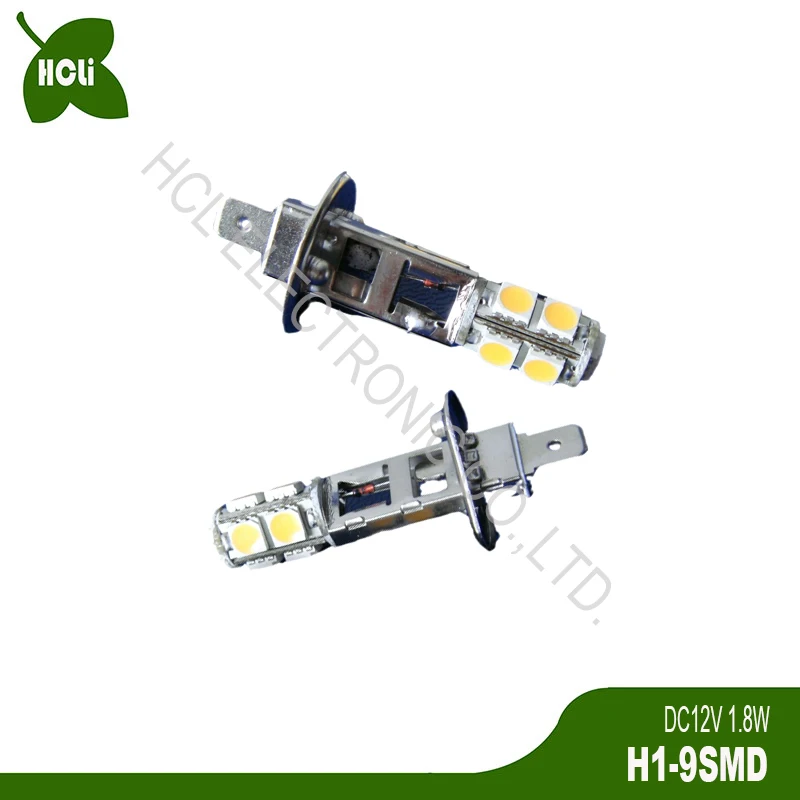 Hot sales 12V H1 H3 Car Bulbs Led Front Fog Lamp Auto Low Beam Lights DRL Daytime Running Decorative Lights free shipping 20pcs