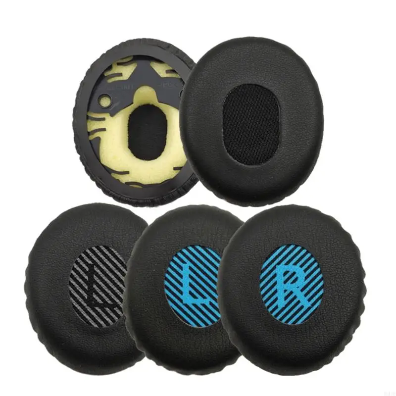 R9JE Profissional Substituiing Ear Poods para On-Ear OE, OE1, QC3 fone ouvido confortável Earpads Substituição