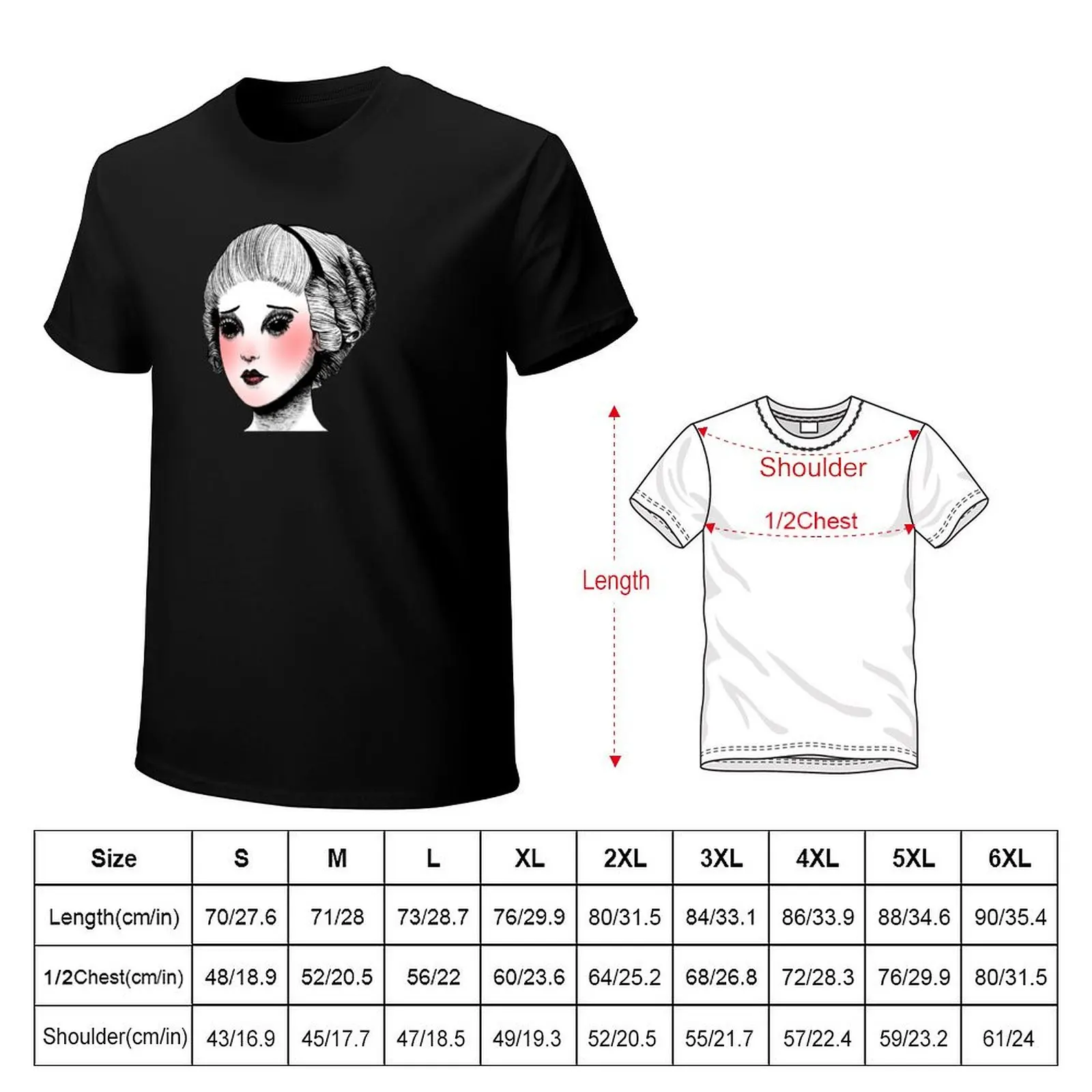 Jane Doe Ride the Cyclone T-Shirt t shirts for man cotton T-Shirt