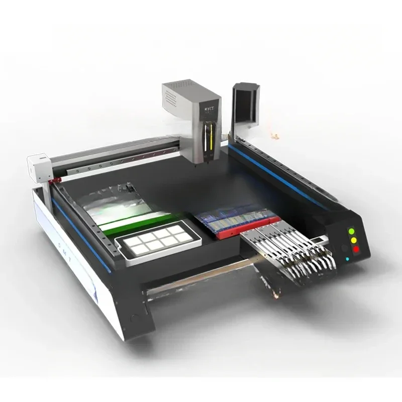 Small desktop SMT machine OPENPNP fully automatic dual vision R&D PCB sampling