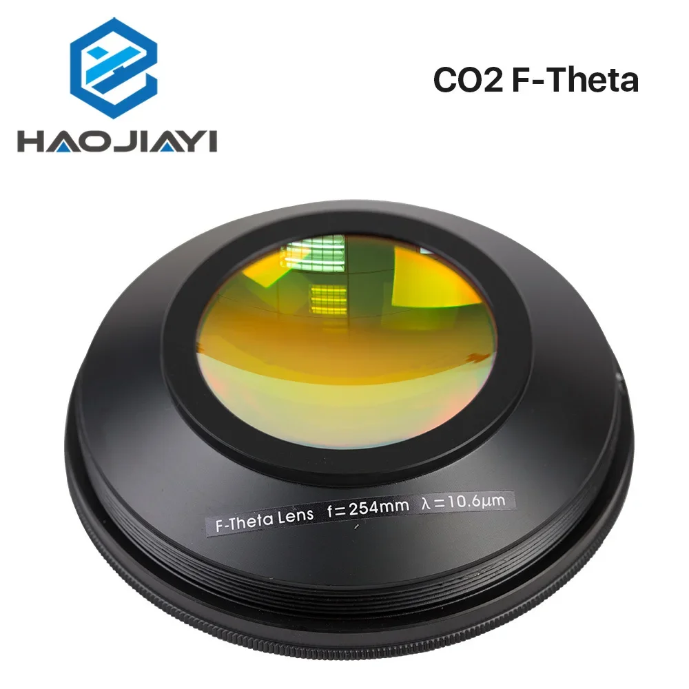 CO2 F-theta Scan Lens Field Lens 10.6um 10600nm 50x50 - 600x600 FL75-650mm for YAG Optical CO2 Laser Marking Machine Parts